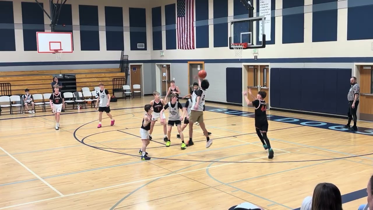 Cashmere 7th grade AAU boys vs Colombia River