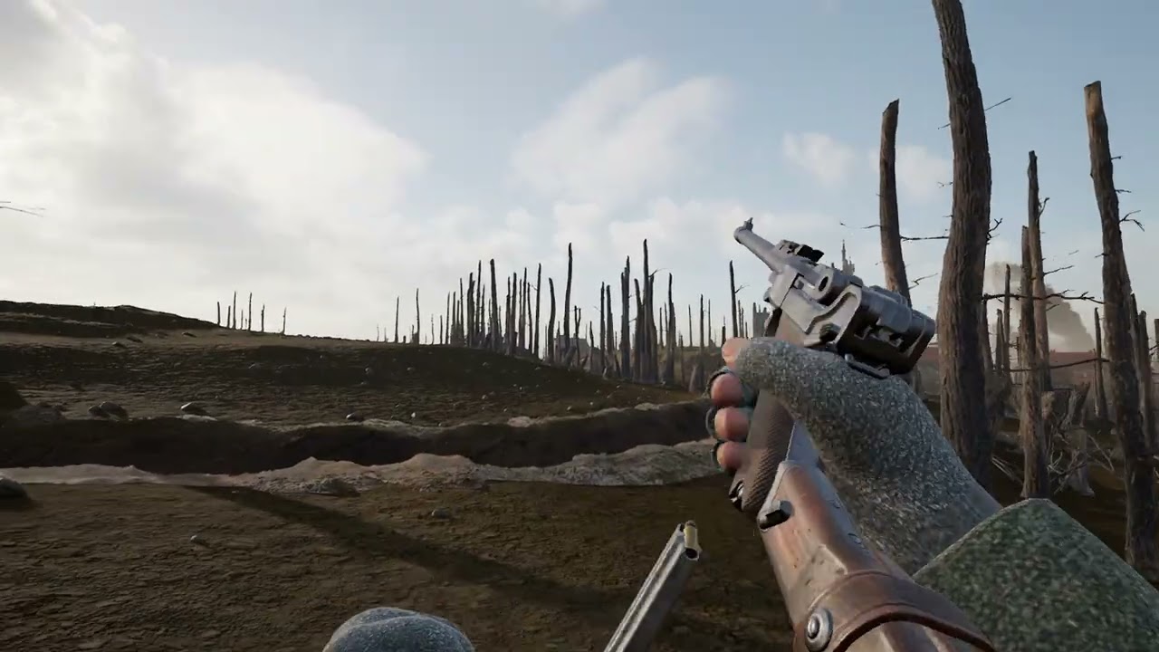 Beyond The Wire, no voice chat, no commentary gameplay, part 2064.