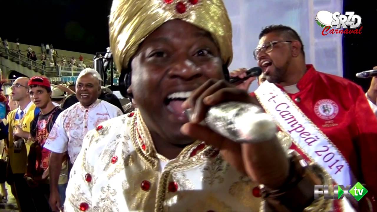 Mocidade Alegre - desfile das campeãs 2014 - SRZD/FlixTV
