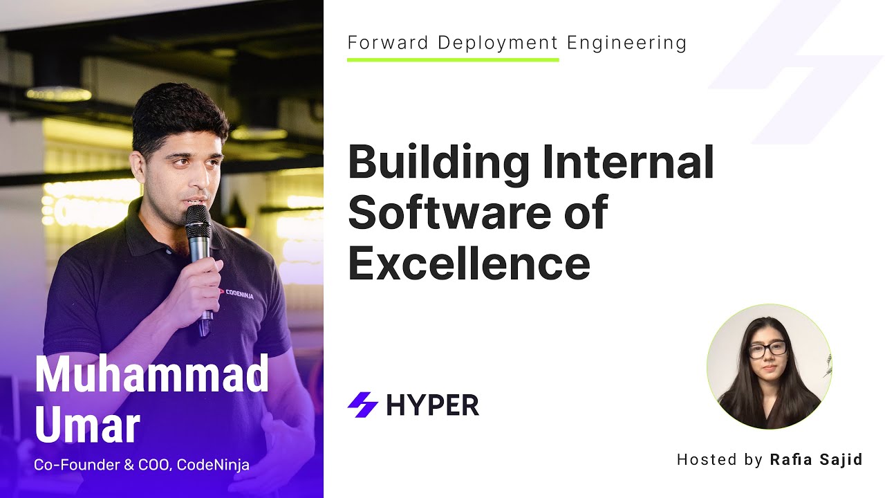 Building Internal Software Center of Excellence | HYPER