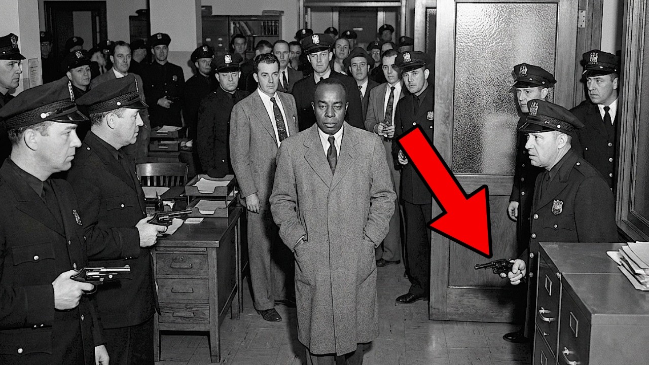 Bumpy Johnson STORMED Inside NYPD Station After They Raided His Club - He Made Them Apologies