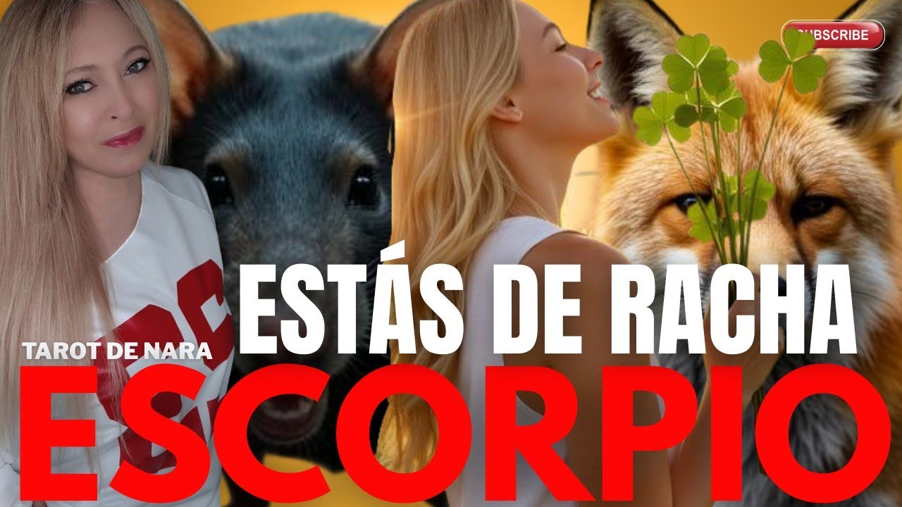 ESCORPIO♏¡EMPERADOR QUIERE QUE ESTA VEZ NO PIERDAS LA OPORTUNIDAD!TE QUIERE AYUDAR CON DOS RATAS!