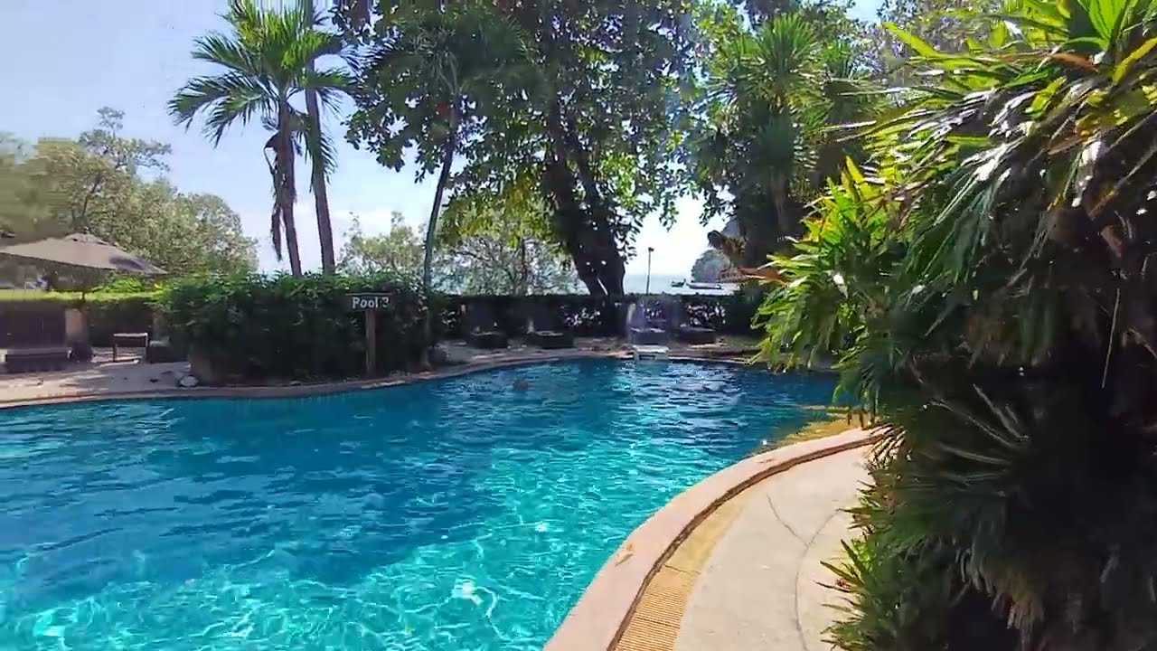 Сэнд Си Резорт, Пляж Рейлей, Краби, Таиланд (Send Si Resort, Plyazh Reyley, Krabi, Tailand)