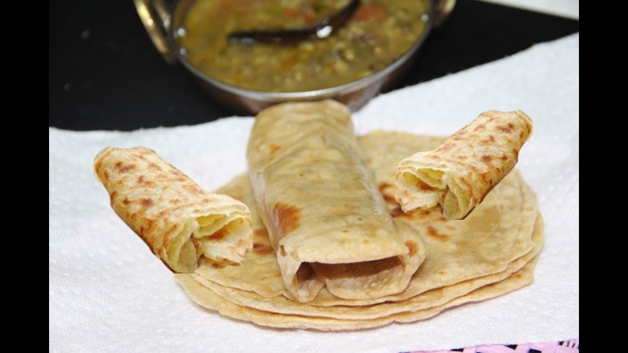Atta Laccha Chapati | Pad Wali Roti | Video Recipe | Bhavna's Kitchen