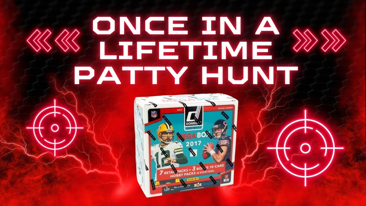 PATRICK MAHOMES HUNT! Did He Show Up? 👀- 2017 Panini Donruss Mega Box!