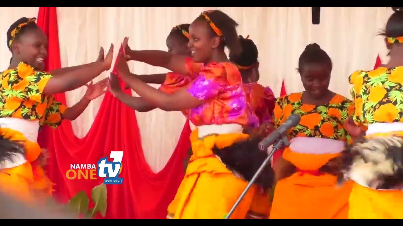 BEST BAGANDA TRADITIONAL FOLK SONG PERFORMANCE BY APOSTOLIC CARMEL GIRLS NAIROBI