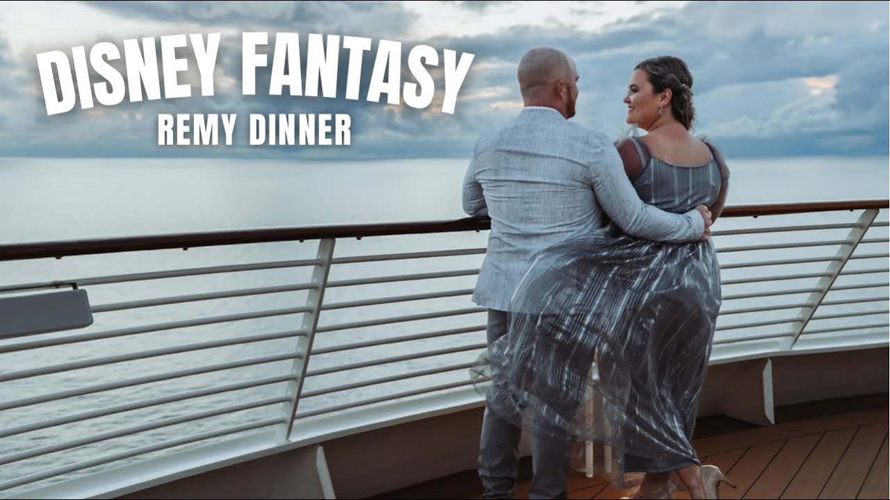 Круиз Disney Fantasy | Remy — изысканный ужин