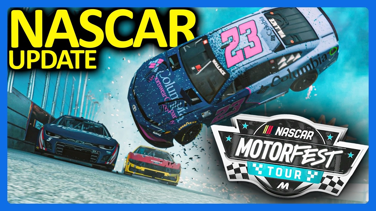 The Crew Motorfest : NASCAR UPDATE! (The Crew Motorfest Season 9)