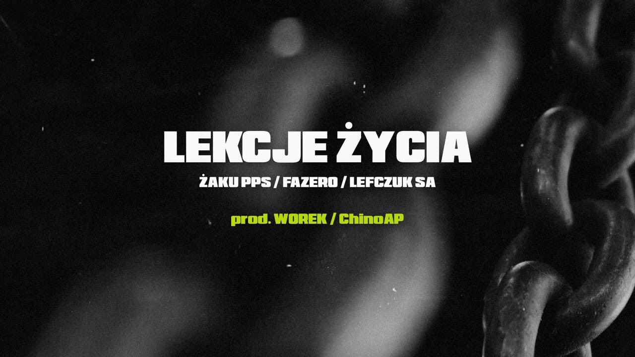 CIEMNA STREFA (Żaku PPS x Fazero x Lefczuk SA) - Lekcje życia // prod. Worek x ChinoAP