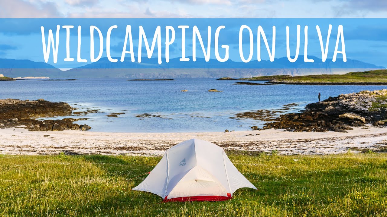 Van Life Vlog - Wildcamping on Ulva