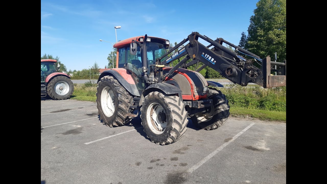 Valtra C130 -2005. Esittelyvideo käytetystä traktorista. **** MYYTY***