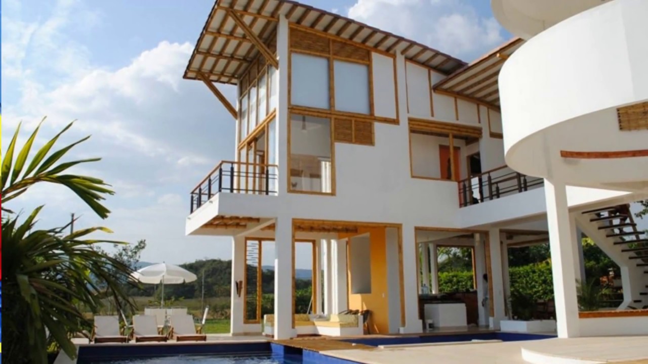 Arquitectura Verde Bambú Guadua Colombia (Zuarq Arquitectos)