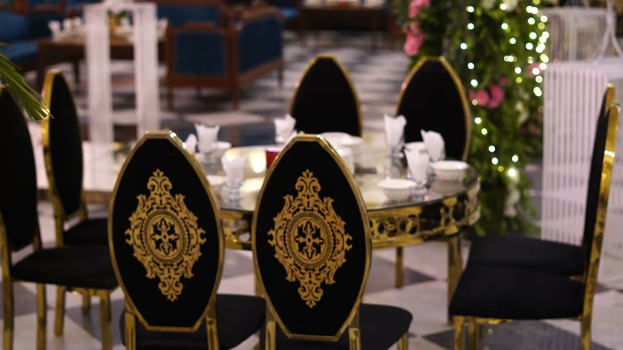 Taj palace marquee  jhelum decor by MS event planner jhelum 03348633220