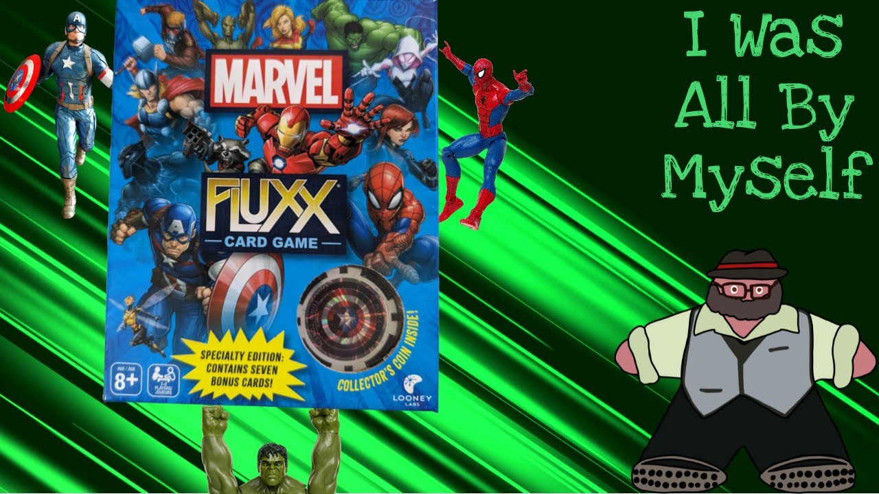 Rule Changes! Assemble! - Marvel Fluxx Solo Play by The Groom