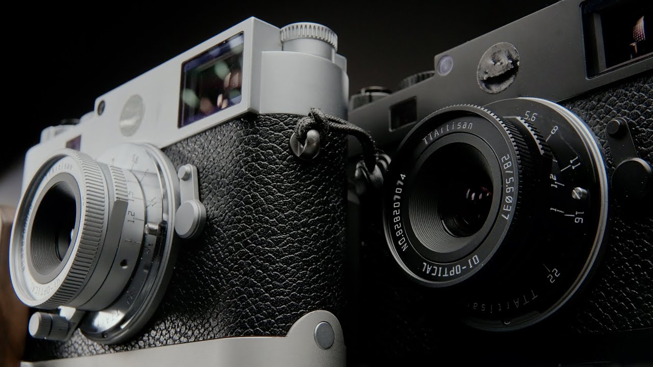 Leica M-mount 28mm lens under $400! | TTArtisan 28mm f/5.6 Black & Silver Review