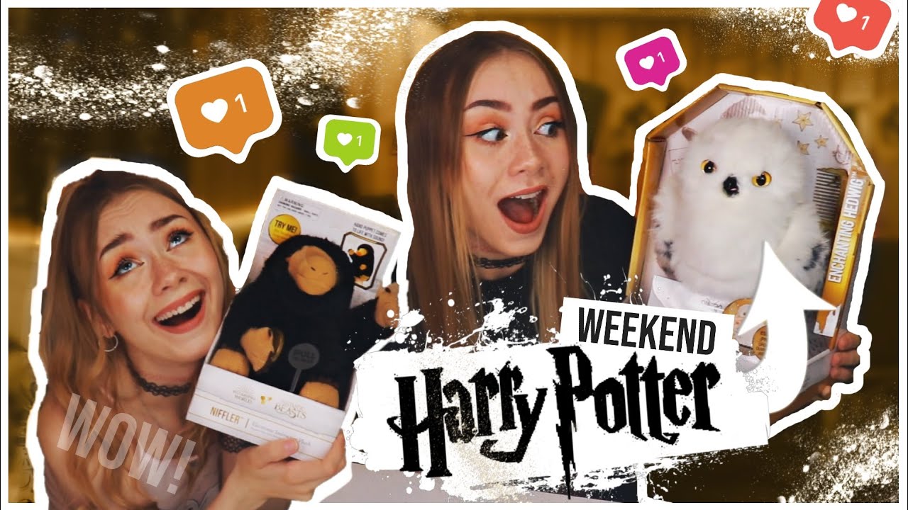 Koupila jsem ROBOTICKOU SOVU! || Potter Weekend #14