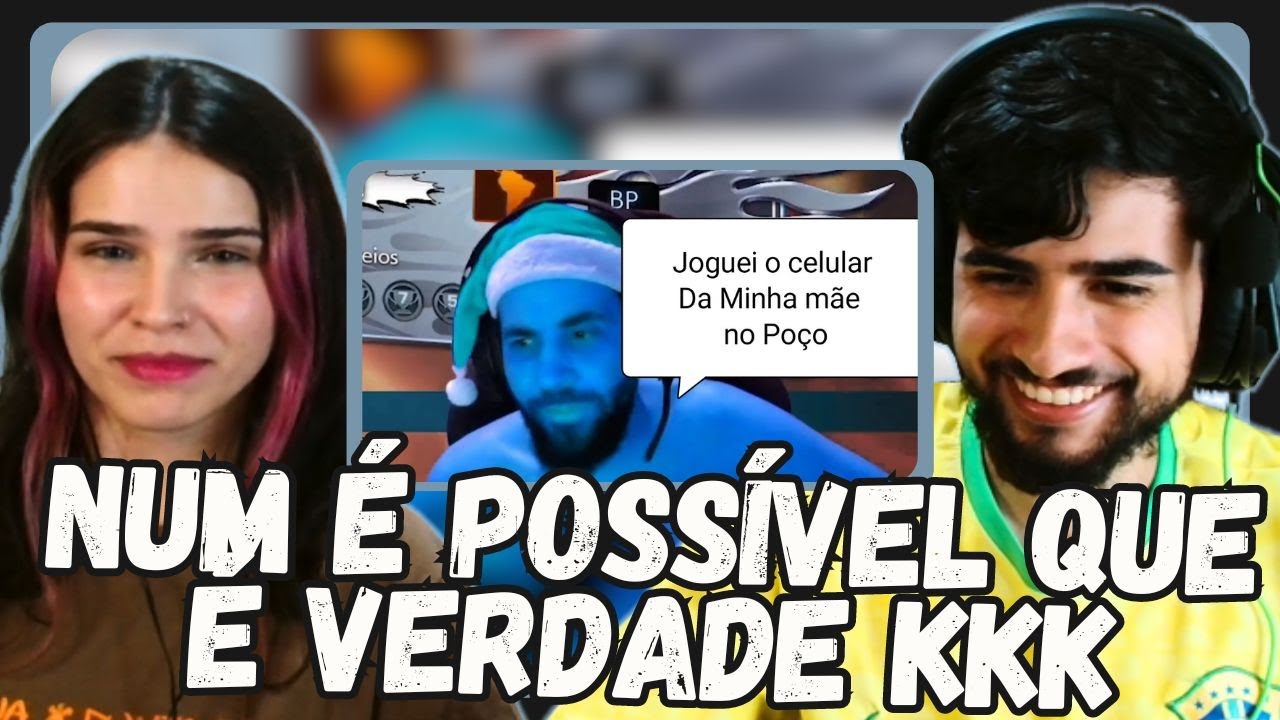 REACT Smzinho Historia Antigas #4