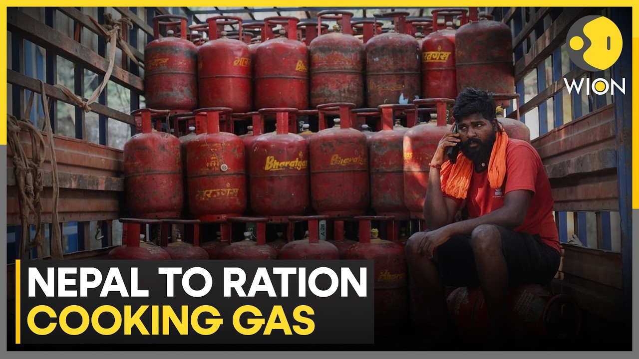 Nepal Limits Cooking Gas Sales as Shortage Hits Households | WION