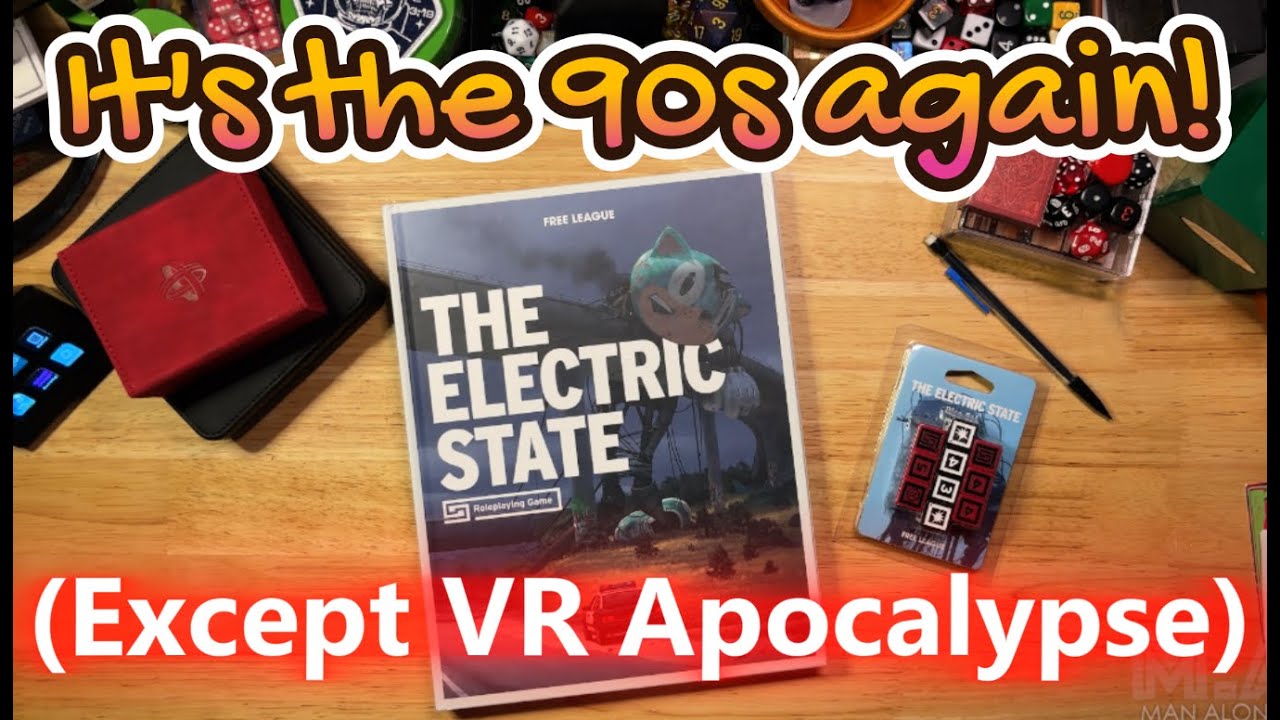 The Electric State: An OUTSTANDING Solo Experience for new Solo Players!!