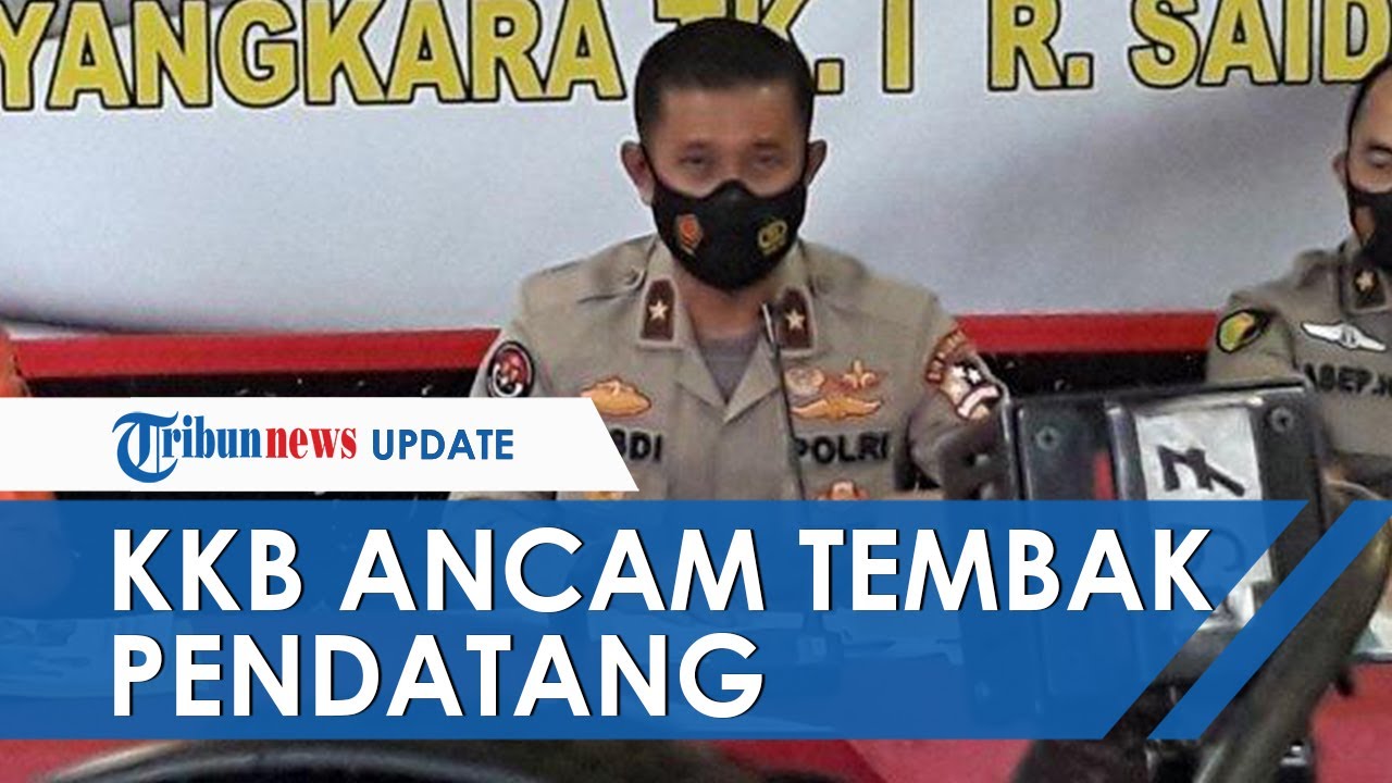 KKB Minta Warga Pendatang di Papua untuk Pergi hingga Ancam akan Tembak, Aparat Perketat Keamanan