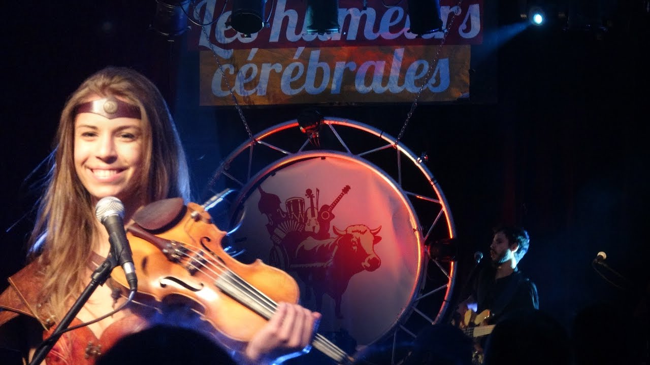 LES HUMEURS CEREBRALES - Celtique Trad'n'Roll / Folklore Corrézien