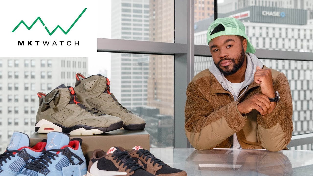 Jordan goes Travis, Nike goes Travis & Travis | StockX MKT Watch