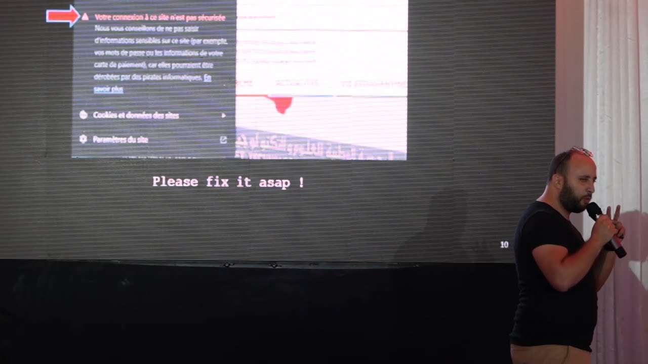 Hack the Hackers | Ouardi Mohamed Hamdi | TEDxENSTAB