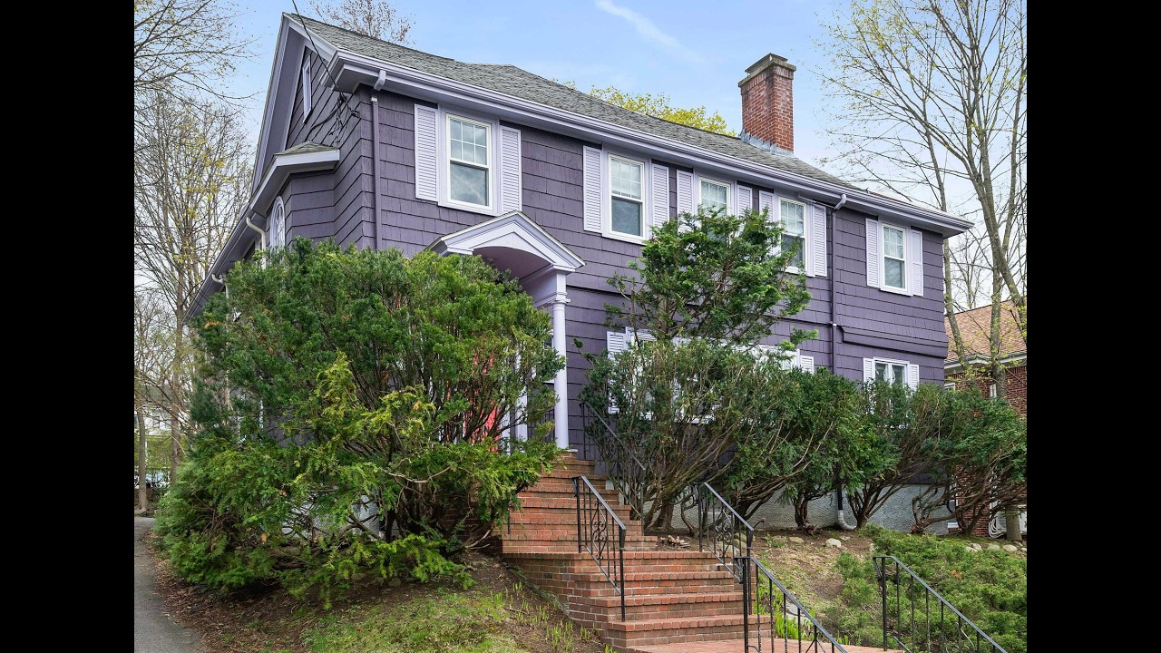 14 Holland Street, Newtonville