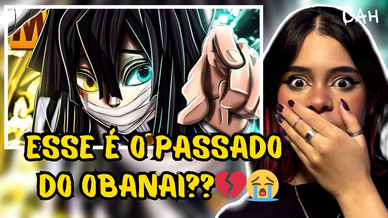 React Cah | Tipo Obanai (Kimetsu no Yaiba) | Style TrapI Prod. Sidney Scaccio | MHRAP