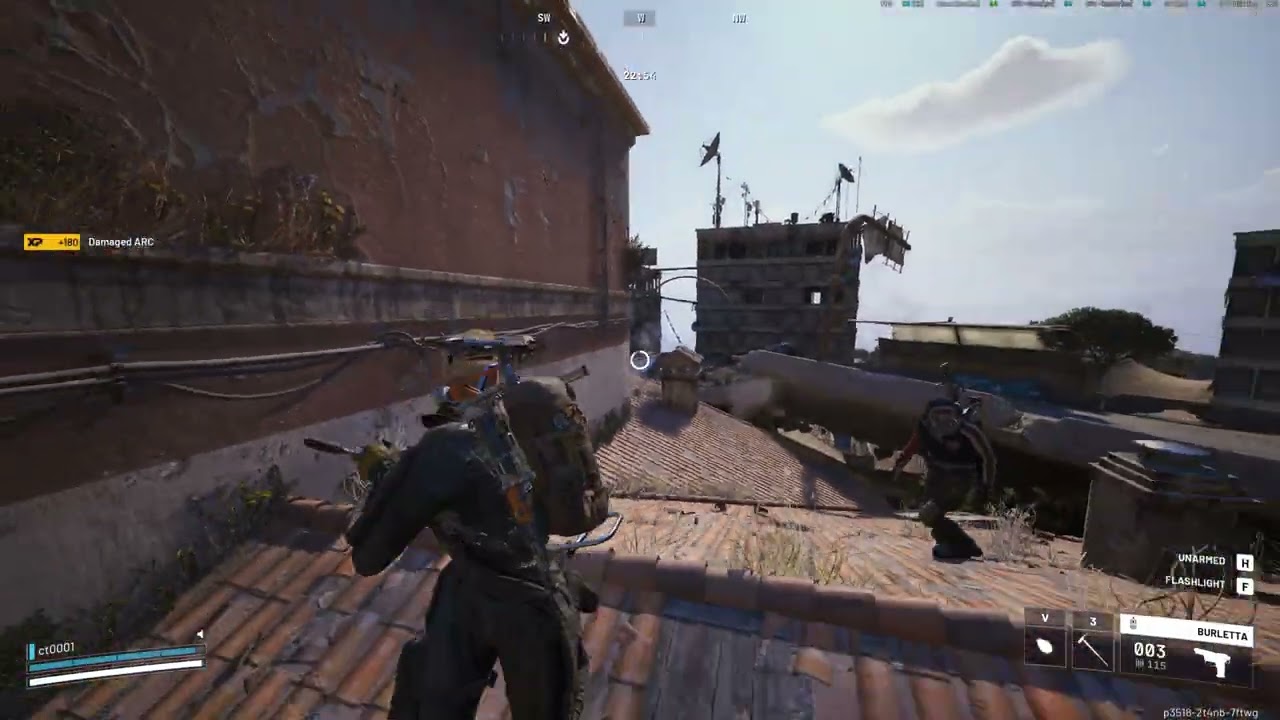 Arc Raiders Buried City Solo vs Squads mixed lobby raider turned hostile at end