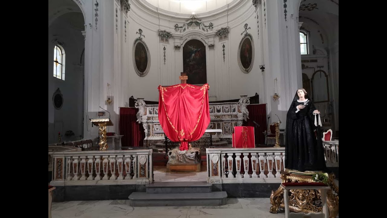 Differita  Venerdì Santo 02/04/2021 - Ore 22:30 - Parrocchia Santi Pietro e Paolo di Montescaglioso