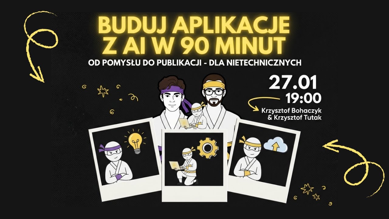 Jak zbudować i wdrożyć aplikację z AI w 90 minut bez pisania kodu