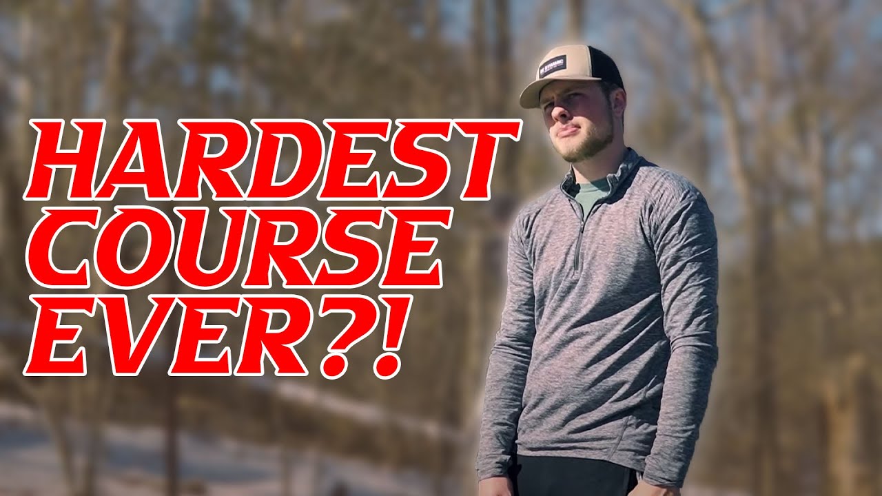 Hardest Course Ever? | Paul McBeth Private Course F9