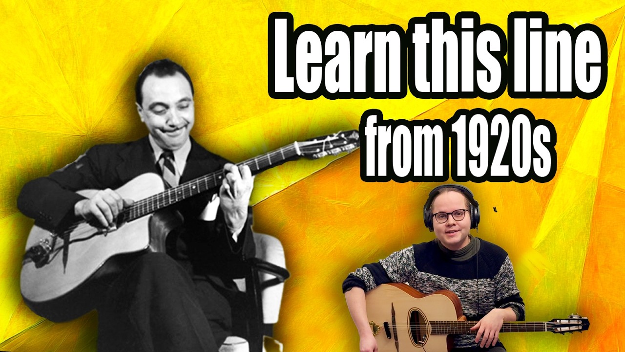 Django Reinhardt's go-to phrase