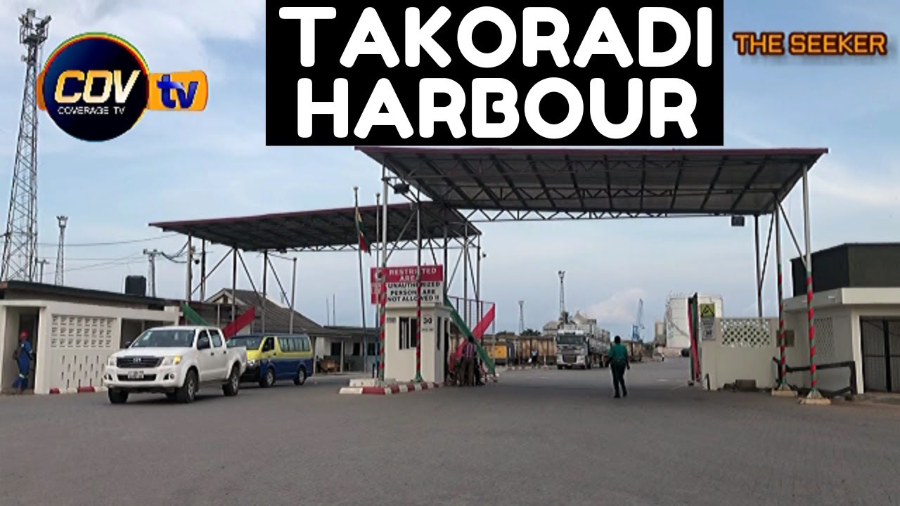 Takoradi Harbour Drive via Atlantic & HillCrest Hotels: Enjoy the ride with the Seeker Ghana.
