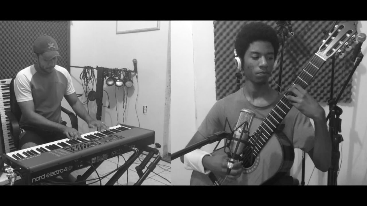 Sanfona Sentida - Dominguinhos (Arranjo para violão e piano)