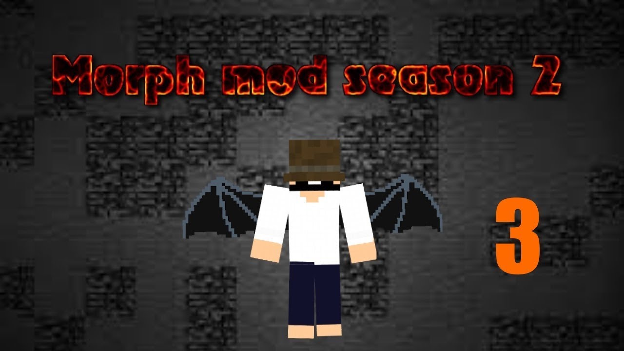 MINECRAFT MORPH MOD SEASON 2 PART 3: Dragon Egg
