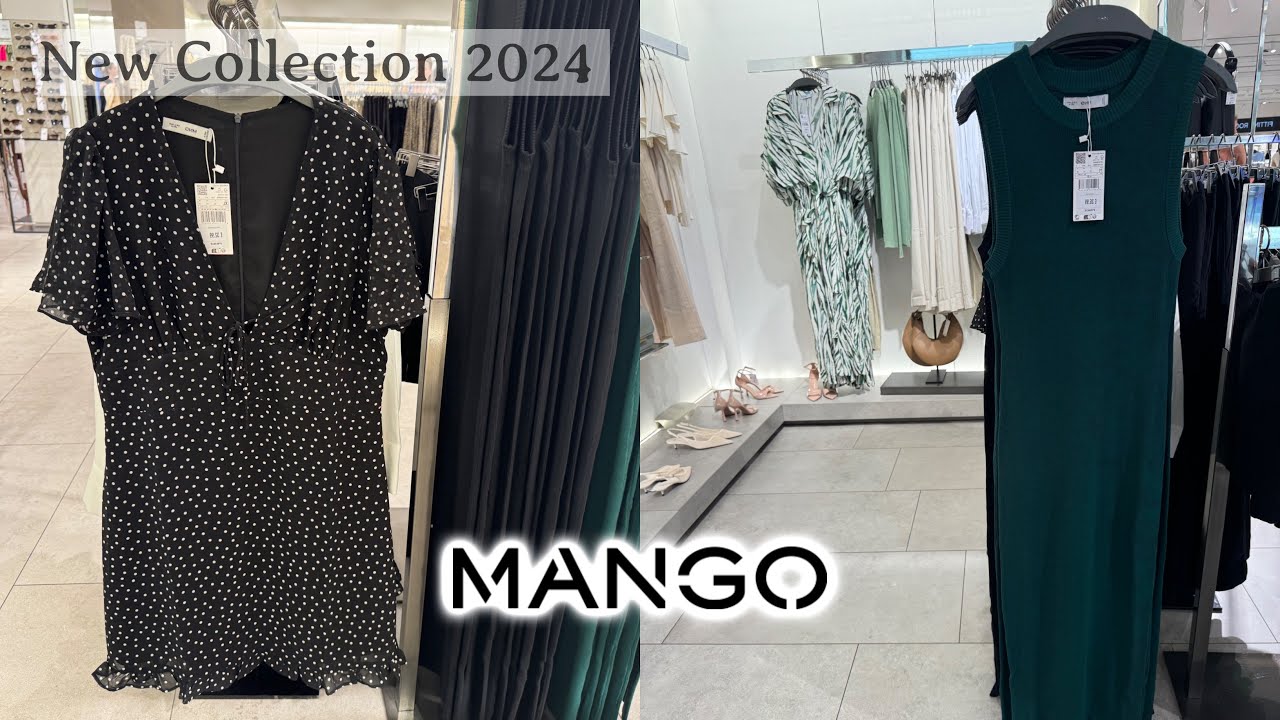 💞MANGO WOMEN’S NEW💕SUMMER COLLECTION AUGUST 2024 / NEW IN MANGO HAUL 2024🏝️