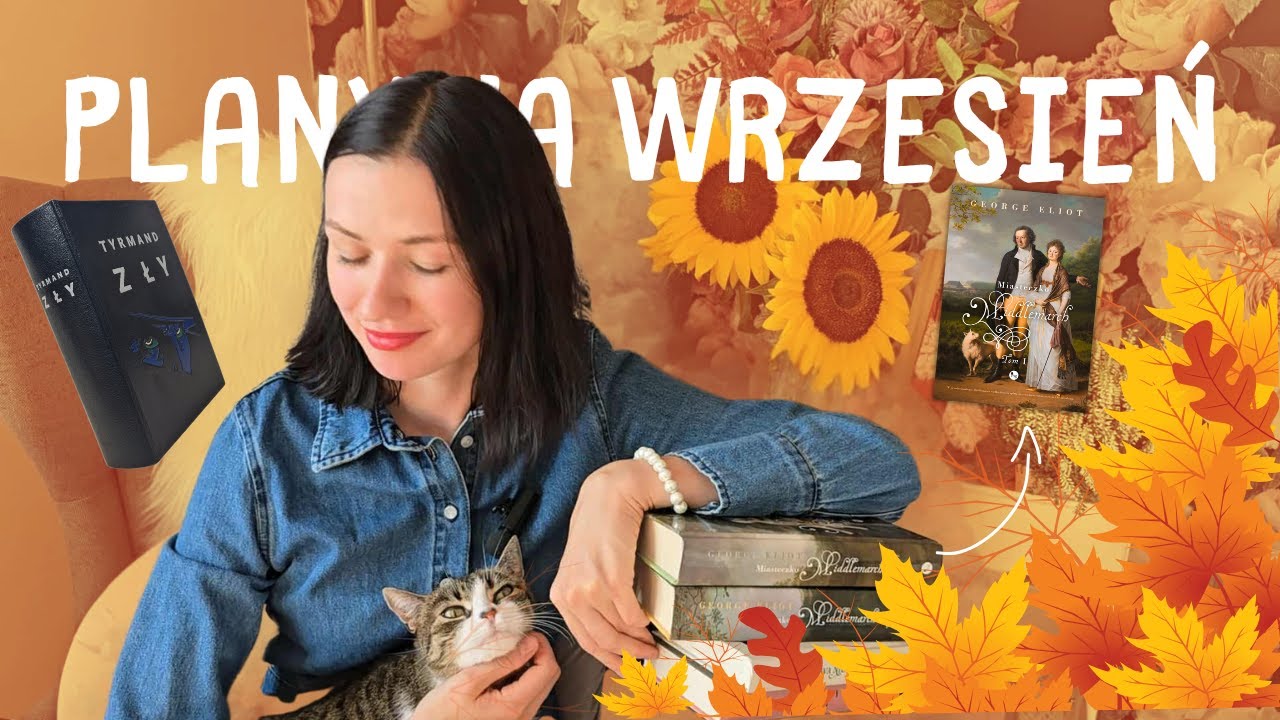 Plany czytelnicze (i nie tylko) na wrzesień - klasyka, wychodzenie ze strefy komfortu i Paryż