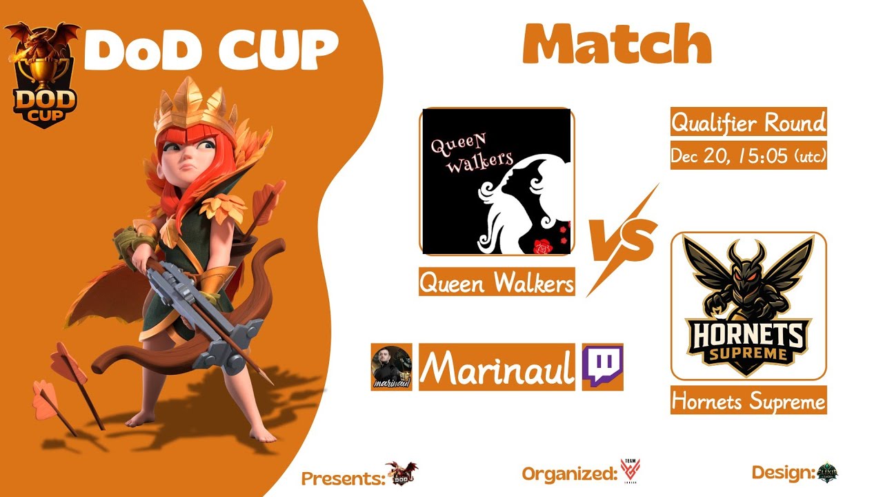 QUEEN WALKERS (NAVI) VS HORNETS SUPREME