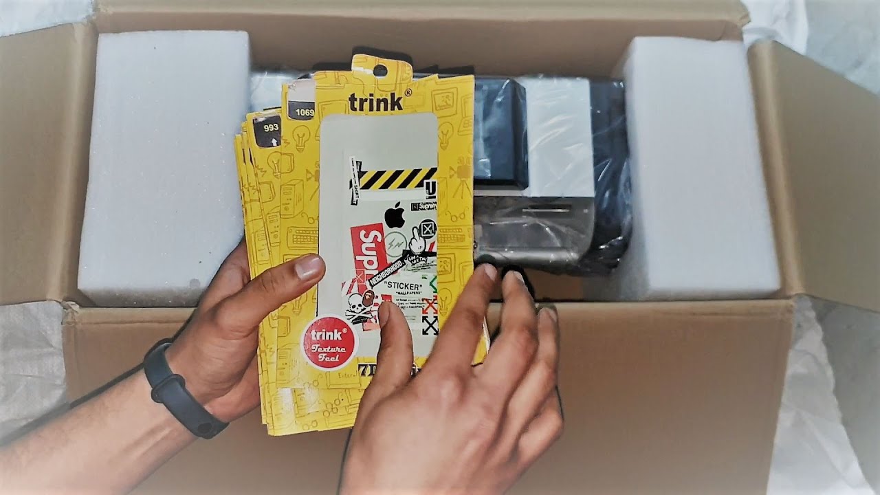 TRINK Skin Cutting Plotter Unboxing & review