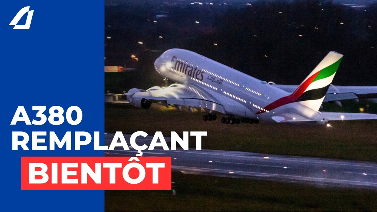 Un Nouveau Projet Pour Remplacer L’A380 !