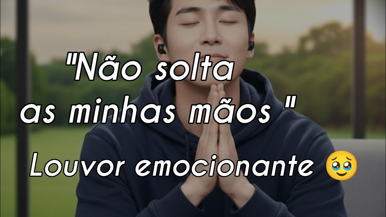 Não Solta a Minha Mão | Louvor de Dependência, Esperança e Cura