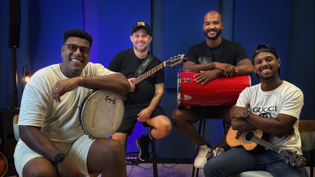 Pagode do Ga - live Session