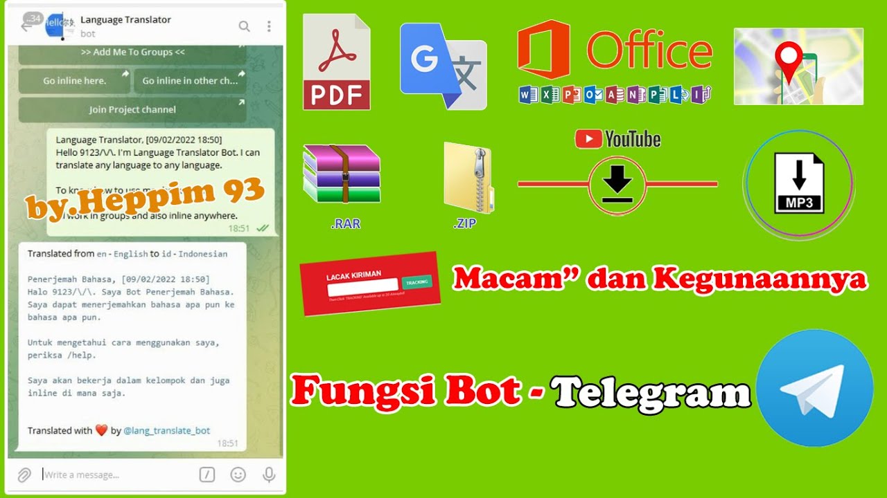 Fungsi Bot Telegram dan Kegunaannya
