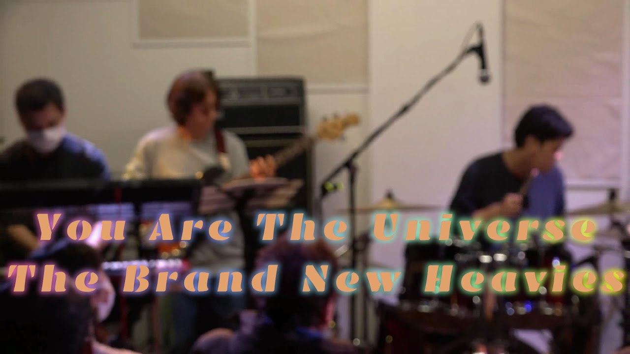 You Are The Universe -The Brand New Heavies #drums #ドラム #バンド #band#クラコン#acid #acidjazz#jazz#hiphop
