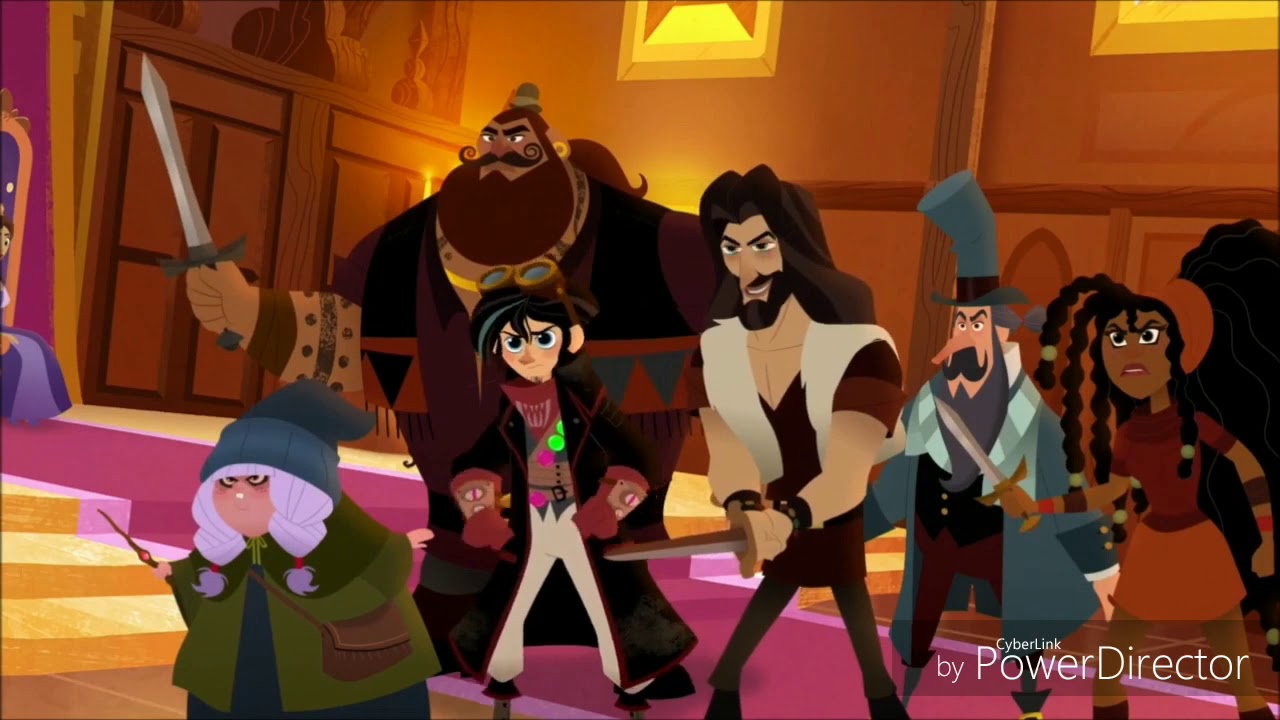 Rapunzel's Tangled Adventure- Lullaby For A Princess (Varian's Reply)