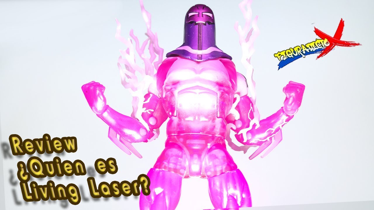 Review Living Laser Marvel Legends Avengers Endgame Thanos BAF Revision Espa&ntilde;ol