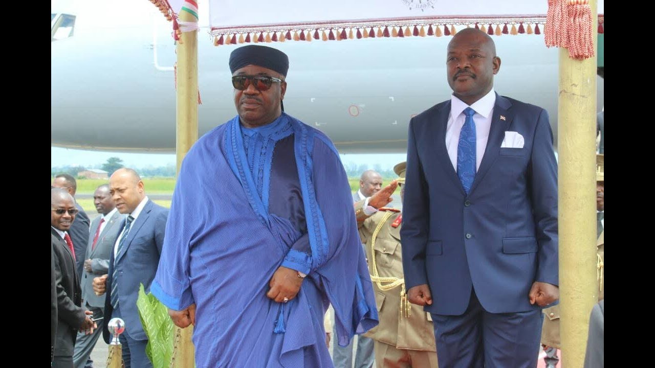Urugendo Umukuru w'Igihugu ca Gabon yagize mu Burundi rwarerekanyeko  igihugu ari nyabagendwa