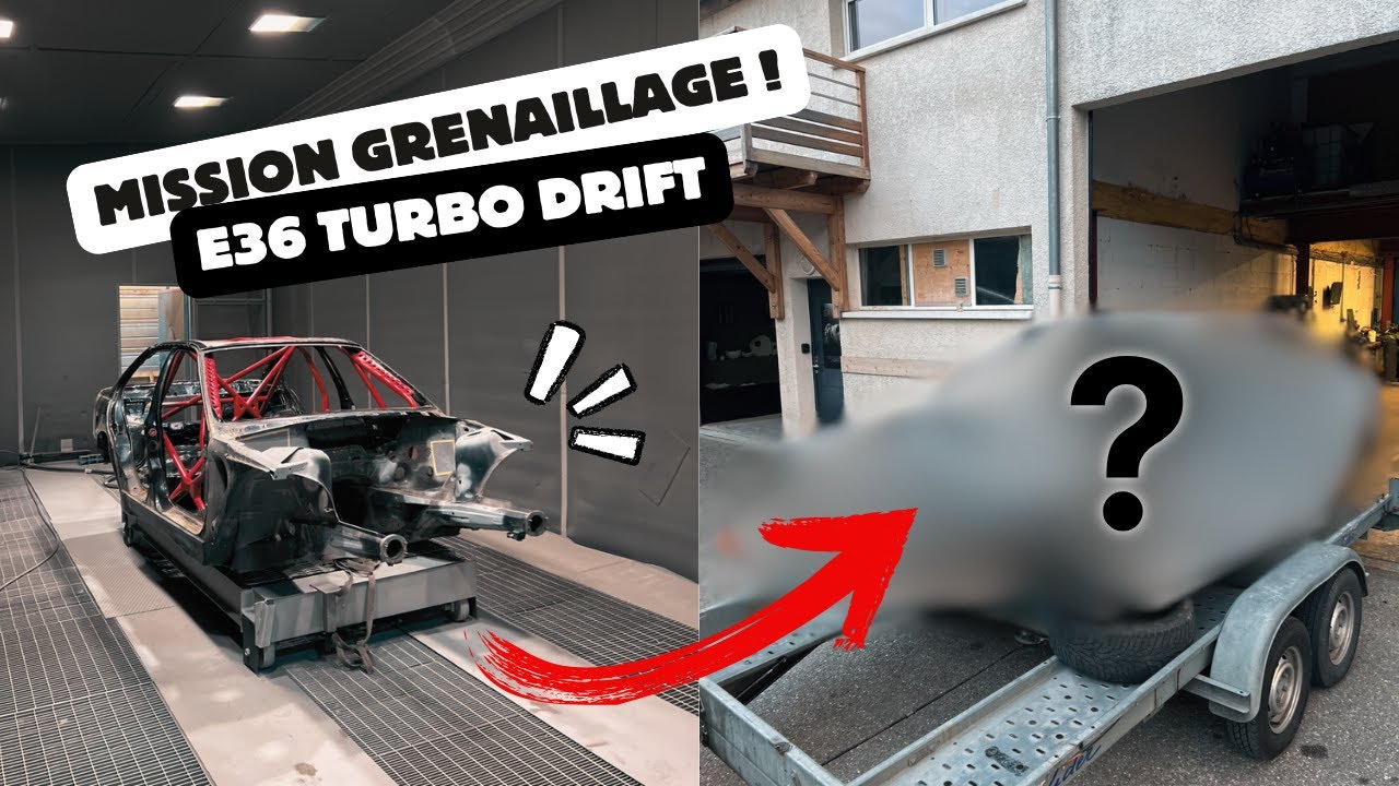 On ramène la E36 Turbo à la tôle ! PRO DRIFT CAR